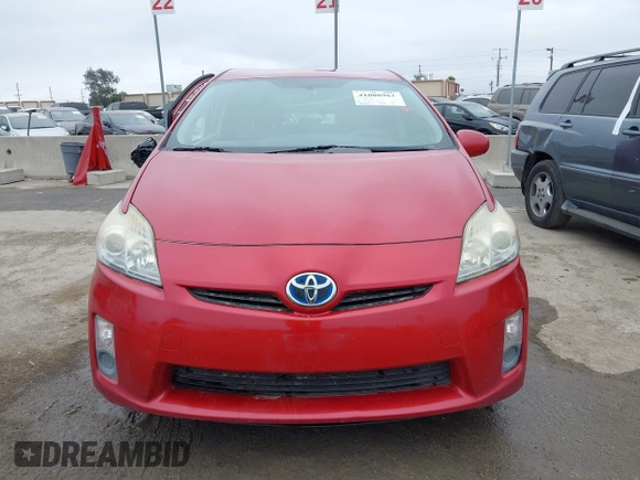 2011 Toyota Prius I z VIN JTDKN3DU4B0270344, wystawiony jako IAAI lot #41808961 z przebiegiem 190 893 mil mil oraz . Historia ofert i sprzedaży dostępna na DreamBid. Obrazek 11.