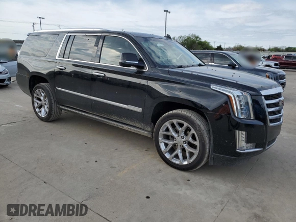 2017 Cadillac Escalade ESV Premium Luxury z VIN 1GYS4JKJ0HR325810, wystawiony jako Copart lot #50097365 z przebiegiem 114 519 mil mil oraz Szkoda całkowita • Salvage title. Historia ofert i sprzedaży dostępna na DreamBid. Obrazek 4.