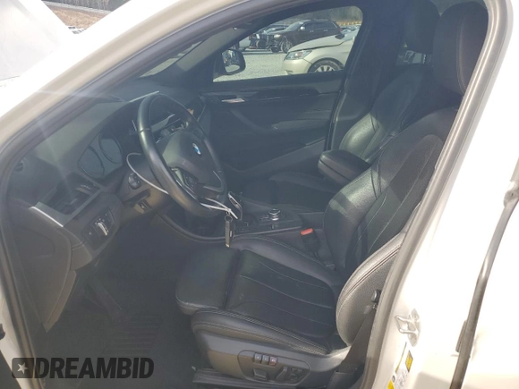2020 BMW X2 sDrive28i with VIN WBXYH9C05L5N96129, listed as a Copart auction lot 89018595 with 45,226 mi miles and Salvage Title. Bid and sale history available at carsss.com. Image 7.