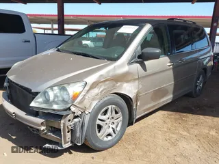 2006 Honda Odyssey EX-L с VIN 5FNRL38616B405125, выставлен на аукционе IAAI как лот 42120519 с пробегом 224 674 миль миль и . История ставок и продаж доступна на DreamBid. Изображение 2.