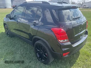 2021 Chevrolet Trax LT with VIN KL7CJPSM2MB367489, listed as a Copart auction lot 53135905 with 44,918 mi miles and Clean Title. Bid and sale history available at carsss.com. Image 3.