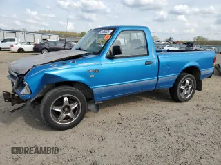 1996 Ford Ranger XL z VIN 1FTCR10A8TUB24192, wystawiony jako Copart lot #51050225 z przebiegiem 237 478 mil mil oraz Szkoda całkowita • Salvage title. Historia ofert i sprzedaży dostępna na DreamBid. Obrazek 1.