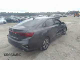 2019 Kia Forte LXS with VIN 3KPF24AD5KE132436, listed as a IAAI auction lot 41632524 with 26,005 mi miles. Bid and sale history available at carsss.com. Image 4.