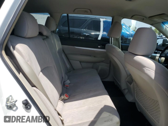 2013 Subaru Outback Premium with VIN 4S4BRBCC1D3222790, listed as a Copart auction lot 59624355 with 116,405 mi miles and Salvage title. Bid and sale history available at DreamBid. Image 11.
