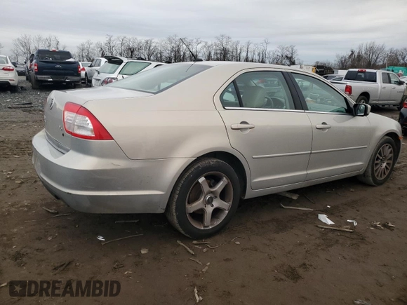 2009 Mercury Milan Premier z VIN 3MEHM08139R624584, wystawiony jako Copart lot #53060605 z przebiegiem 76 603 mil mil oraz Nie do naprawy • Non repairable. Historia ofert i sprzedaży dostępna na DreamBid. Obrazek 3.