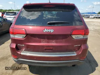 2021 Jeep Grand Cherokee Limited with VIN 1C4RJFBG2MC514034, listed as a Copart auction lot 60367065 with 82,932 mi miles and Clean title. Bid and sale history available at DreamBid. Image 6.
