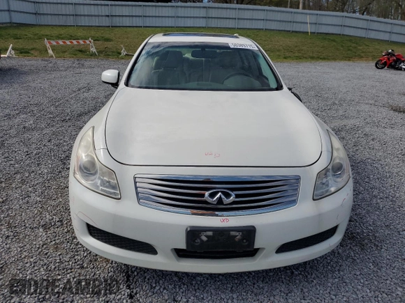2008 Infiniti G35 Sedan x with VIN JNKBV61F68M272765, listed as a Copart auction lot 50389715 with 103,305 mi miles and Salvage Title. Bid and sale history available at carsss.com. Image 5.