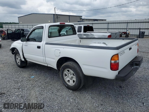 2002 Toyota Tacoma z VIN 5TENL42N22Z113383, wystawiony jako Copart lot #59007905 z przebiegiem 167 105 mil mil oraz Czysty tytuł • Clean title. Historia ofert i sprzedaży dostępna na DreamBid. Obrazek 2.