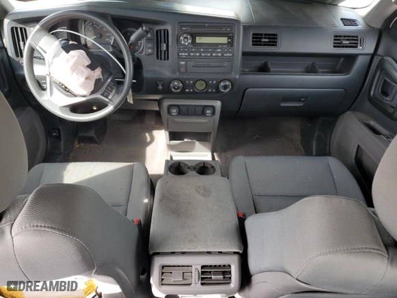 2009 Honda Ridgeline RT with VIN 5FPYK16299B109249, listed as a Copart auction lot 49533635 with 188,019 mi miles and Salvage Title. Bid and sale history available at carsss.com. Image 8.