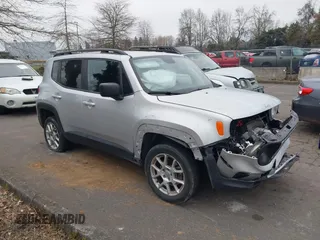 2020 Jeep Renegade Jeepster with VIN ZACNJBAB8LPL52205, listed as a IAAI auction lot 41477675 with 66,731 mi miles and . Bid and sale history available at carsss.com. Image 1.