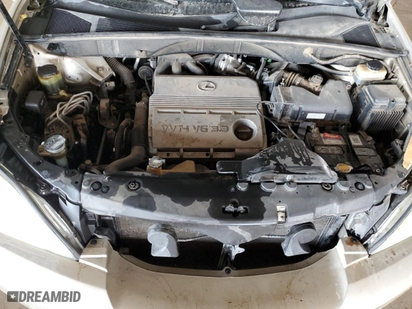 2006 Lexus RX 330 with VIN JTJGA31U960065112, listed as a Copart auction lot 48749445 with 228,255 mi miles and Salvage Title. Bid and sale history available at carsss.com. Image 11.