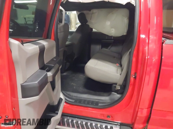 2017 Ford F-150 XL with VIN 1FTFW1EF9HKD99731, listed as a IAAI auction lot 41951004 with 115,554 mi miles. Bid and sale history available at carsss.com. Image 8.