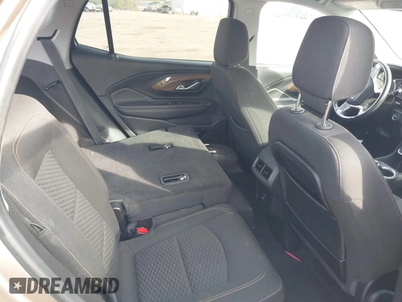 2019 GMC Terrain SLE with VIN 3GKALMEVXKL128523, listed as a IAAI auction lot 42119126 with 82,569 mi miles and . Bid and sale history available at DreamBid. Image 8.