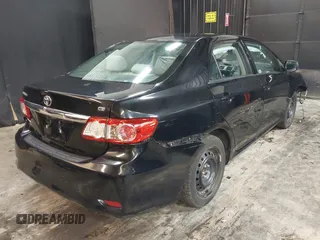 2013 Toyota Corolla L with VIN 2T1BU4EE9DC094853, listed as a IAAI auction lot 41934735 with 122,463 mi miles and . Bid and sale history available at DreamBid. Image 4.