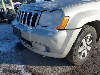 2010 Jeep Grand Cherokee Limited with VIN 1J4PR5GK4AC120449, listed as a IAAI auction lot 41468639 with 155,543 mi miles. Bid and sale history available at carsss.com. Image 6.