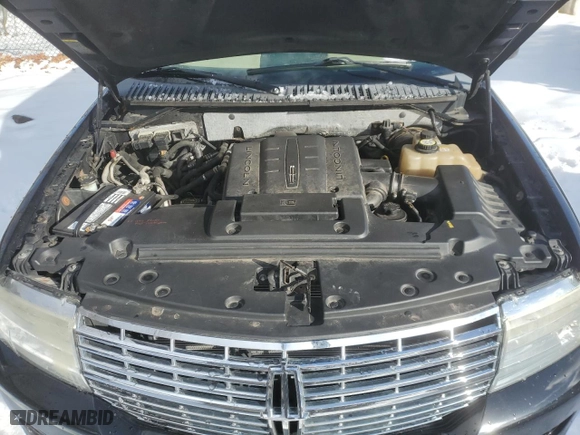 2008 Lincoln Navigator with VIN 5LMFU28578LJ13327, listed as a Copart auction lot 43965915 with 172,890 mi miles and Clean Title. Bid and sale history available at carsss.com. Image 12.
