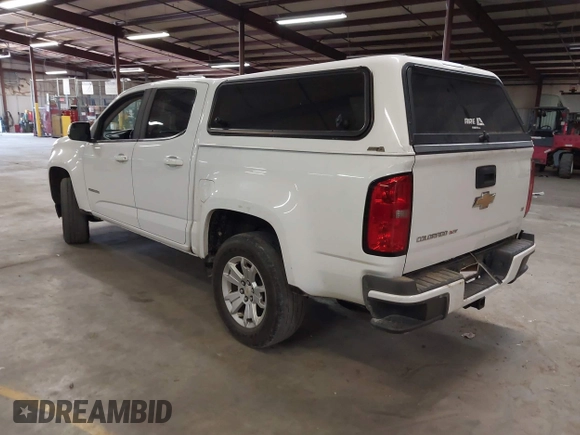 2018 Chevrolet Colorado 2WD LT with VIN 1GCGSCEN8J1263735, listed as a IAAI auction lot 42065400 with 207,686 mi miles and . Bid and sale history available at DreamBid. Image 3.