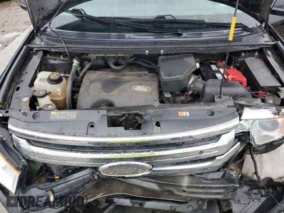 2014 Ford Edge Limited with VIN 2FMDK3KC7EBA34586, listed as a Copart auction lot 42436785 with 152,439 mi miles and Salvage Title. Bid and sale history available at carsss.com. Image 12.