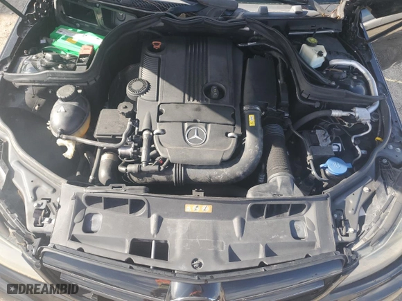 2015 Mercedes-Benz C-Class C 250 with VIN WDDGJ4HB0FG348914, listed as a Copart auction lot 68771984 with 90,403 mi miles and Clean Title. Bid and sale history available at carsss.com. Image 11.