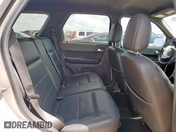 2008 Ford Escape Limited with VIN 1FMCU04168KE63521, listed as a Copart auction lot 60372185 with 98,358 mi miles and Salvage title. Bid and sale history available at DreamBid. Image 11.