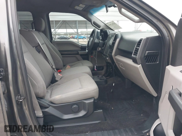 2018 Ford F-150 XL with VIN 1FTEW1E51JKE01917, listed as a IAAI auction lot 41513535 with 112,487 mi miles. Bid and sale history available at carsss.com. Image 5.