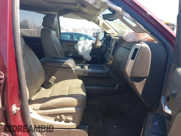 2016 GMC Sierra 2500HD Denali z VIN 1GT12UE87GF287056, wystawiony jako IAAI lot #41753772 z przebiegiem 284 546 mil mil oraz . Historia ofert i sprzedaży dostępna na DreamBid. Obrazek 5.