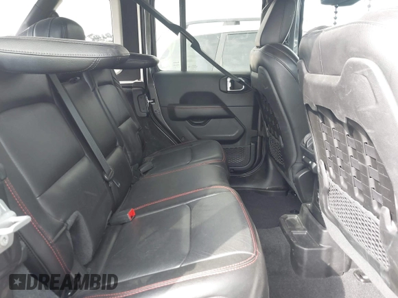 2020 Jeep Wrangler Unlimited Rubicon z VIN 1C4HJXFN8LW176002, wystawiony jako IAAI lot #41662158 z przebiegiem 55 924 mil mil oraz . Historia ofert i sprzedaży dostępna na DreamBid. Obrazek 8.
