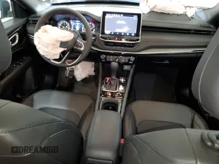 2025 Jeep Compass Trailhawk with VIN 3C4NJDDN8ST529024, listed as a Copart auction lot 61383465 with 4,233 mi miles and Salvage title. Bid and sale history available at DreamBid. Image 8.