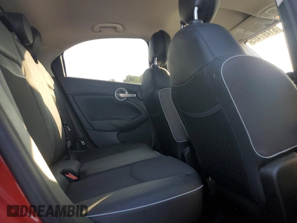 2016 FIAT 500X Trekking with VIN ZFBCFYCT4GP481228, listed as a Copart auction lot 61497485 with 123,614 mi miles and Clean title. Bid and sale history available at DreamBid. Image 11.