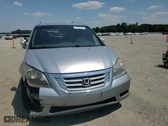 2010 Honda Odyssey EX with VIN 5FNRL3H47AB022393, listed as a Copart auction lot 61956845 with 317,023 mi miles and Salvage title. Bid and sale history available at DreamBid. Image 14.