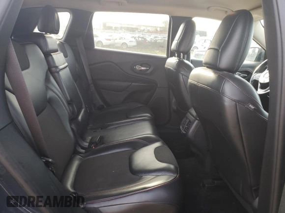 2017 Jeep Cherokee Trailhawk L Plus with VIN 1C4PJMBB1HW518788, listed as a Copart auction lot 49539005 with 237,662 mi miles and Salvage Title. Bid and sale history available at carsss.com. Image 12.