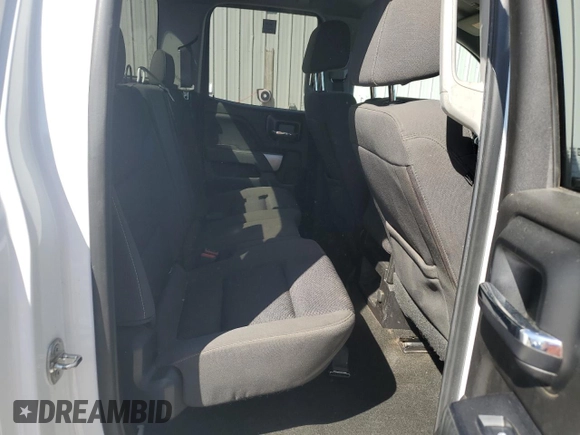 2018 Chevrolet Silverado 1500 LT with VIN 1GCRCREC1JZ363393, listed as a Copart auction lot 49255255 with 105,487 mi miles and Salvage Title. Bid and sale history available at DreamBid. Image 10.