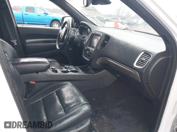 2017 Dodge Durango R/T с VIN 1C4SDJCT2HC611988, выставлен на аукционе IAAI как лот 41702827 с пробегом 218 208 миль миль и . История ставок и продаж доступна на DreamBid. Изображение 5.