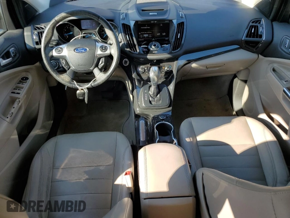 2014 Ford Escape Titanium with VIN 1FMCU0JXXEUD13856, listed as a Copart auction lot 76608764 with 116,178 mi miles and Clean Title. Bid and sale history available at carsss.com. Image 8.