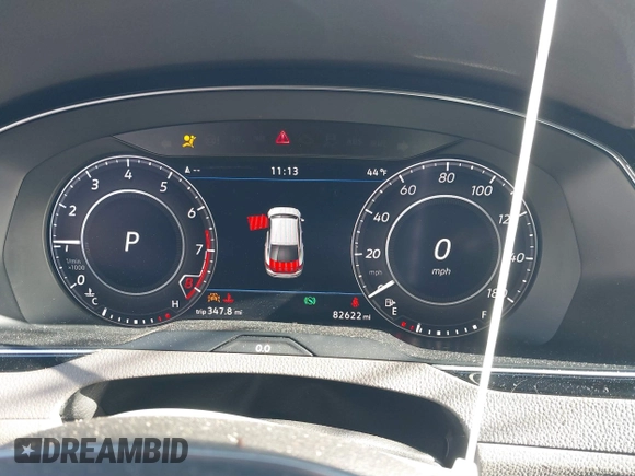 2019 Volkswagen Arteon SEL R-Line с VIN WVWSR7AN7KE025159, выставлен на аукционе IAAI как лот 41191814 с пробегом 82 622 миль миль и . История ставок и продаж доступна на DreamBid. Изображение 7.