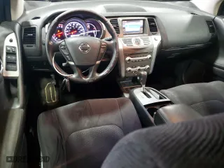 2012 Nissan Murano SV with VIN JN8AZ1MW6CW211708, listed as a Copart auction lot 53991725 with 152,987 mi miles and Clean Title. Bid and sale history available at carsss.com. Image 8.