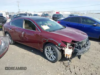 2009 Nissan Maxima SV с VIN 1N4AA51E19C838077, выставлен на аукционе IAAI как лот 41777327 с пробегом 233 078 миль миль и . История ставок и продаж доступна на DreamBid. Изображение 1.