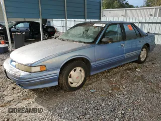 1994 Oldsmobile Cutlass z VIN 1G3WH55M1RD353266, wystawiony jako Copart lot #74058544 z przebiegiem 157 494 mil mil oraz Szkody całkowita. Historia ofert i sprzedaży dostępna na DreamBid. Obrazek 1.