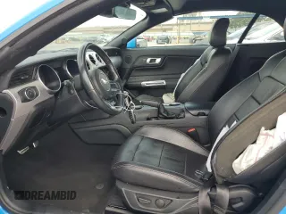 2022 Ford Mustang EcoBoost z VIN 1FATP8UH3N5115604, wystawiony jako Copart lot #56867915 z przebiegiem 52 706 mil mil oraz Szkoda całkowita • Salvage title. Historia ofert i sprzedaży dostępna na DreamBid. Obrazek 7.