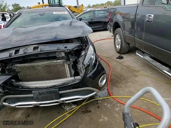 2019 Mercedes-Benz GLA with VIN WDCTG4GB2KU006735, listed as a Copart auction lot 73473114 with 47,415 mi miles and Salvage Title. Bid and sale history available at carsss.com. Image 15.