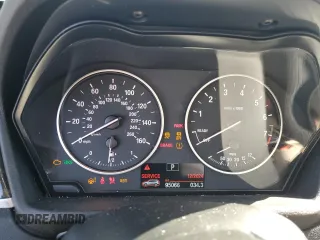 2016 BMW X1 xDrive28i z VIN WBXHT3Z35G4A48868, wystawiony jako Copart lot #48745175 z przebiegiem 95 066 mil mil oraz Szkoda całkowita • Salvage title. Historia ofert i sprzedaży dostępna na DreamBid. Obrazek 9.