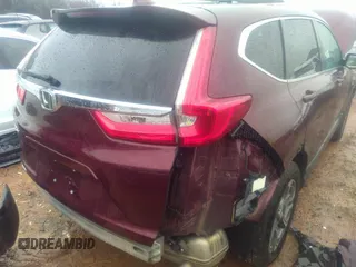 2019 Honda CR-V EX-L with VIN 5J6RW1H89KL006607, listed as a IAAI auction lot 41558933 with 71,408 mi miles. Bid and sale history available at carsss.com. Image 4.