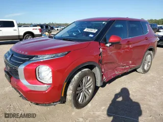 2024 Mitsubishi Outlander ES with VIN JA4J3UA81RZ063635, listed as a Copart auction lot 46426875 with 15,370 mi miles and Salvage Title. Bid and sale history available at carsss.com. Image 1.