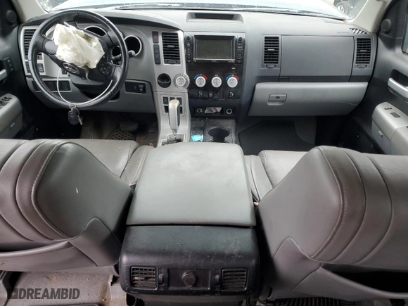 2008 Toyota Tundra 2WD Truck LTD with VIN 5TFEV58138X046040, listed as a Copart auction lot 83821554 with NaN miles and Salvage Title. Bid and sale history available at carsss.com. Image 8.