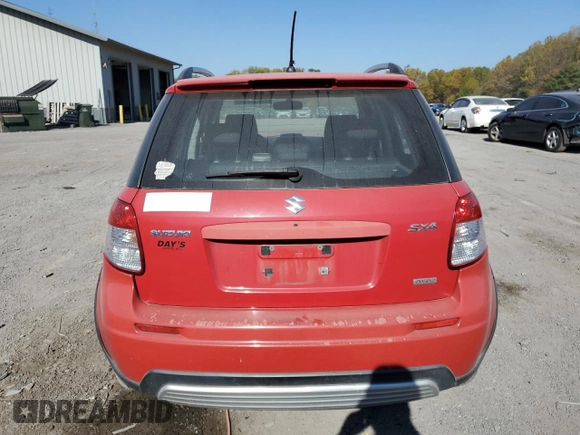2009 Suzuki SX4 Man Touring Pkg AWD with VIN JS2YB417396202539, listed as a Copart auction lot 77067714 with 142,615 mi miles and Salvage Title. Bid and sale history available at carsss.com. Image 6.