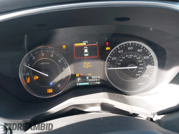 2017 Subaru Impreza Limited with VIN 4S3GTAU61H3748390, listed as a IAAI auction lot 40931014 with 135,929 mi miles and . Bid and sale history available at DreamBid. Image 7.