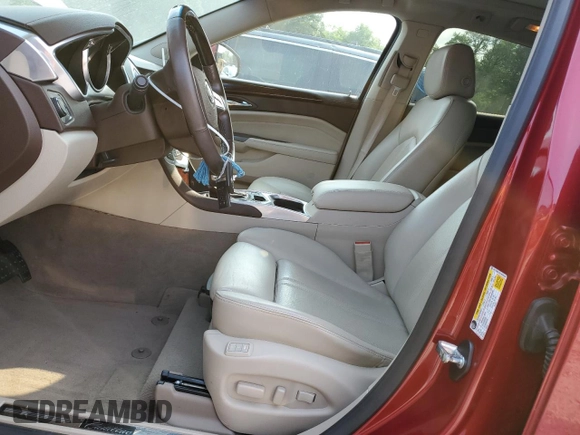 2012 Cadillac SRX Performance Collection z VIN 3GYFNBE35CS655336, wystawiony jako Copart lot #58992505 z przebiegiem 63 920 mil mil oraz Szkoda całkowita • Salvage title. Historia ofert i sprzedaży dostępna na DreamBid. Obrazek 7.