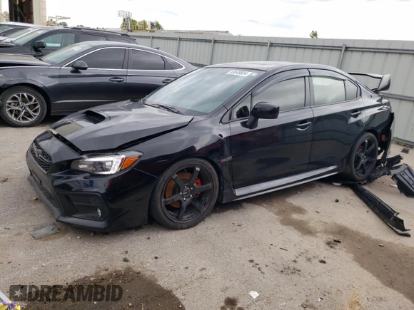 2020 Subaru WRX Limited with VIN JF1VA1H60L9830971, listed as a Copart auction lot 53649834 with 18,295 mi miles and Salvage Title. Bid and sale history available at carsss.com. Image 1.