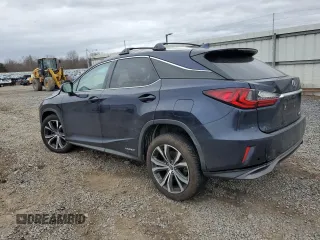 2019 Lexus RX 450h z VIN 2T2BGMCA3KC030968, wystawiony jako Copart lot #47703885 z przebiegiem 83 018 mil mil oraz Szkoda całkowita • Salvage title. Historia ofert i sprzedaży dostępna na DreamBid. Obrazek 2.