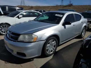 2012 Dodge Avenger SE with VIN 1C3CDZAB6CN260078, listed as a Copart auction lot 47683305 with 161,813 mi miles and Clean Title. Bid and sale history available at carsss.com. Image 1.